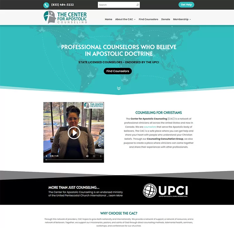 Web Design Portfolio - Burringtons Outdoor Living