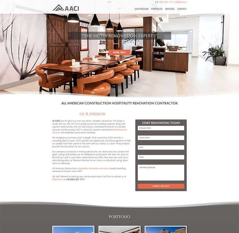 All American Construction, Inc.