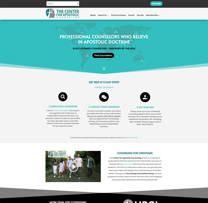 Apostolic Counseling