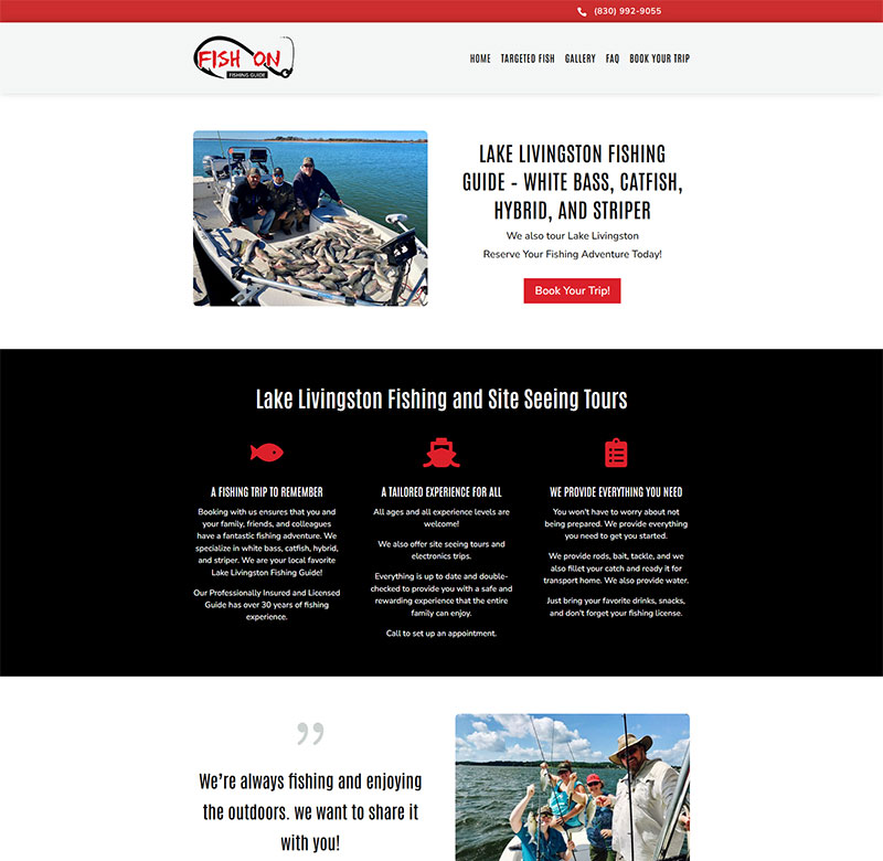 Fish On Fishing Guide