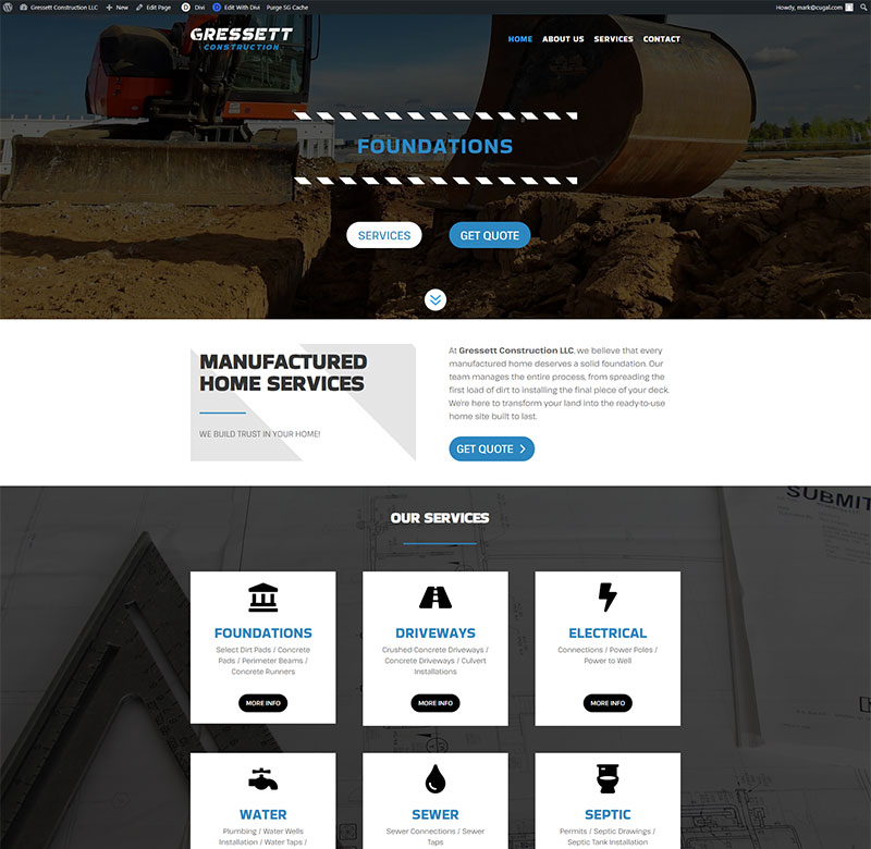 Gressett Construction